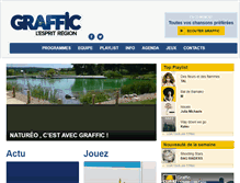 Tablet Screenshot of grafficfm.com